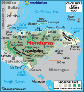 honduras carte